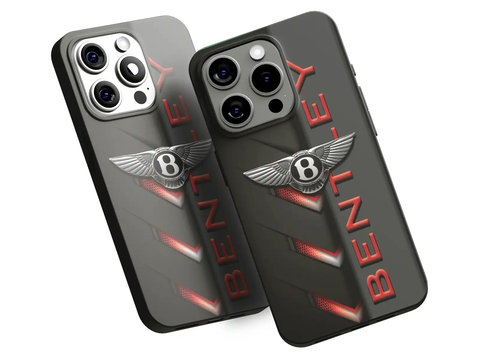Bentley Funda Silicona Smartphone Estilo Drift Y Tuning